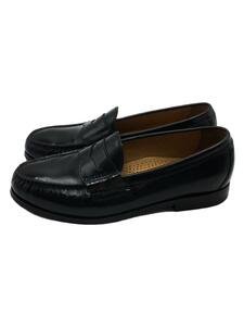 COLE HAAN◆ローファー/US8/BLK/レザー