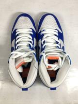 NIKE◆DUNK HIGH PRO ISO_ダンク ハイ プロ ISO/27.5cm/WHT/レザー_画像3