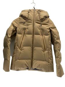 DESCENTE ALLTERAIN◆MOUNTAINEER/水沢ダウン/ダウンジャケット/M/ナイロン/KHK/DXG1096WBY