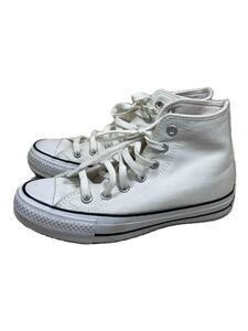 CONVERSE◆ハイカットスニーカー/23cm/WHT/キャンバス/1CK558