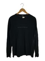 UNDERCOVER◆TAKE A TRIP L/S ZIP T-SHIRT/長袖Tシャツ/3/コットン/ブラック/黒/UCU4803_画像1