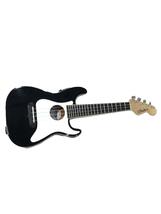 Fender◆FULLERTON STRAT UKE BLK/エレキウクレレ/ソフトケース付属/STシェイプ/ブラック_画像1