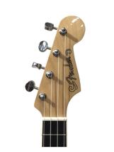 Fender◆FULLERTON STRAT UKE BLK/エレキウクレレ/ソフトケース付属/STシェイプ/ブラック_画像4