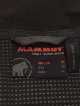 MAMMUT◆Ultimate advanced Jacket/L/ポリエステル/ブラック/黒/1010-09910_画像3