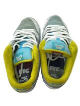 NIKE SB◆SB DUNK LOW PRO QS/銭湯/26cm/ホワイト/PVC/DH7687-400_画像3