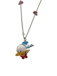 GUCCI◆×disney/ドナルド/ネックレス/SV925/SLV/トップ有/レディース