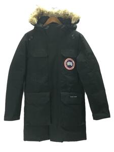 CANADA GOOSE◆カナダグース/シタデルパーカダウンジャケット/XSサイズ/ポリエステル/ブラック/4567MA