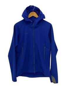 MAMMUT◆RUNBOLD TRAIL SO HOODED JACKET/ナイロンジャケット/M/ポリエステル/ブルー