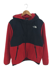 THE NORTH FACE◆DENALI HOODIE_デナリフーディ/XL/ポリエステル/RED