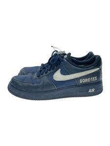 NIKE◆AIR FORCE 1 GTX/エアフォース 1/ネイビー/CK2630-400/28cm/NVY