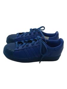 adidas◆ローカットスニーカー/23.5cm/BLU/S80327