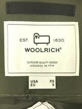 Woolrich◆ダウンジャケット/S/ナイロン/GRN/無地/WJOU0047R_画像3