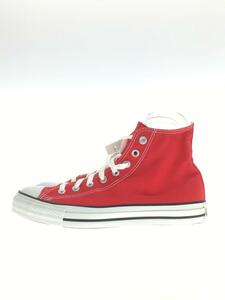 CONVERSE◆ハイカットスニーカー/27.5cm/RED