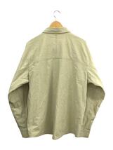 THE NORTH FACE◆FIREFLY CANOPY SHIRT_ファイヤーフライキャノピーシャツ/L/-/BEG_画像2