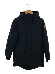 CANADA GOOSE◆ロングダウンジャケット/XS/-/NVY/5807L