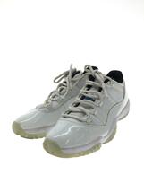 NIKE◆AIR JORDAN 11 RETRO LOW_エアジョーダン 11 レトロ ロー/27cm/WHT_画像2