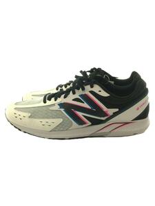 NEW BALANCE◆ローカットスニーカー/27cm/WHT/MHANZRA4