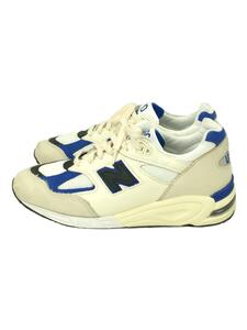 NEW BALANCE◆22AW/M990WB2/ローカットスニーカー/26.5cm/WHT/M990WB2