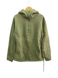 nonnative◆CYCLIST HALF ZIP HOODY/パーカー/1/コットン/KHK/NN-C3603