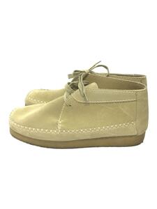 Clarks◆チャッカブーツ/25.5cm/BEG/スウェード/23514/61502616