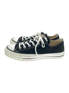 CONVERSE◆ローカットスニーカー/US7/BLK/キャンバス/32167431