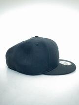 NEW ERA◆キャップ/7 5/8/ウール/BLK/メンズ/RN11493 CA40289_画像4