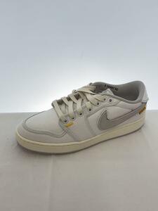 NIKE◆AIR JORDAN 1 KO LOW_エア ジョーダン 1 ノックアウト ロー/27cm/WHT