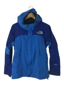 THE NORTH FACE◆MOUNTAIN JACKET_ゴアテックスマウンテンジャケット/S/ナイロン/BLU