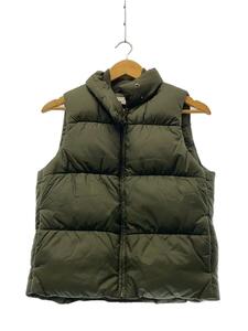 TOMMY HILFIGER* down vest /XS/ nylon /GRN/123-613800-360