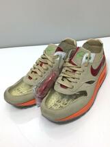 NIKE◆AIR MAX 1 CLOT_エア マックス 1 クロット/28.5cm/BEG/スウェード_画像2