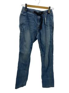 GRAMICCI◆ボトム/M/コットン/IDG/GMP-15F002/DENIM NEW NARROW PANTS/デニムニューナロー