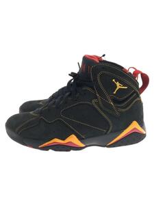 NIKE◆AIR JORDAN 7 RETRO_エアジョーダン 7 レトロ/25.5cm/BLK