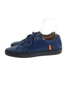 BALLY◆ローカットスニーカー/UK7/BLU/レザー