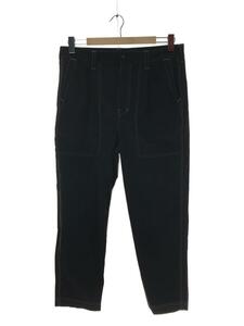 Porter Classic◆SUPER NYLON STRETCH WORK PANTS/ボトム/M/ナイロン/BLK