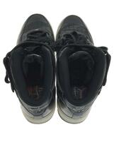 NIKE◆AIR FORCE 1 MID 07 LV8_エア フォース 1 ミッド 07 LV8/28cm/BLK_画像3