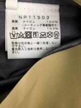 THE NORTH FACE◆CLIMB LIGHT JACKET_クライムライトジャケット/S/ナイロン/BEG_画像4