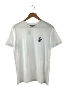 Onitsuka Tiger◆Tシャツ/M/コットン/WHT/無地/2183B040