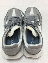 NEW BALANCE◆ローカットスニーカー/24.5cm/GRY/UXC72GG_画像3