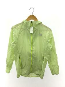 THE NORTH FACE◆SWALLOWTAIL VENT HOODIE_スワローテイルベントフーディ/M/ナイロン/GRN
