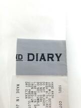 STAMP AND DIARY◆長袖ブラウス/-/コットン/WHT/SD72LS47_画像4