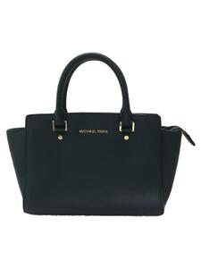 MICHAEL KORS◆ショルダーバッグ/-/BLK/無地/30S3GLMS2L