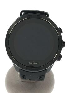 SUUNTO◆クォーツ腕時計/デジタル/ブラック/OW183