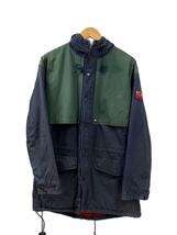 POLO RALPH LAUREN◆HI TECH/m-51 prakaマウンテンパーカ/M/コットン/NVY/無地_画像1