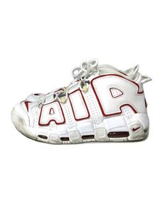 NIKE◆AIR MORE UPTEMPO 96/エアモアアップテンポ/ホワイト/921948-102/26.5cm/WHT