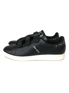 adidas◆STAN SMITH_スタンスミス/27.5cm/BLK/レザー