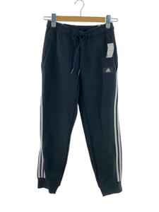 adidas◆ボトム/S/コットン/BLK/無地/H51311