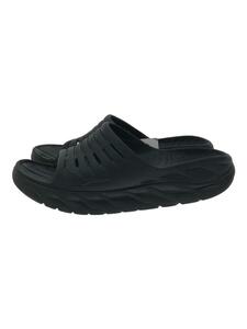 HOKA ONE ONE◆サンダル/-/BLK