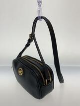 MICHAEL KORS◆ショルダーバッグ/レザー/BLK/38H9CFTC6L_画像2