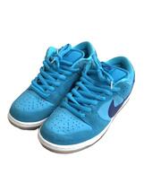 NIKE◆SB DUNK LOW PRO_スケートボーディングダンクロープロ/27cm/BLU_画像2