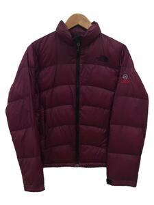 THE NORTH FACE◆ザノースフェイス/アコンカグアジャケット/L/ナイロン/パープル/紫/NDW18803/羽抜け有り